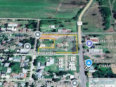 Terreno / Lote en venta de 7860m2 ubicado en Llambi Cambell