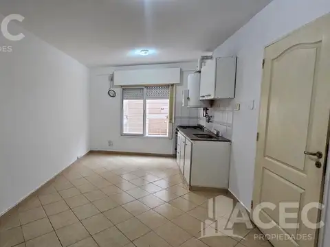 Departamento Monoambiente con 1 baño