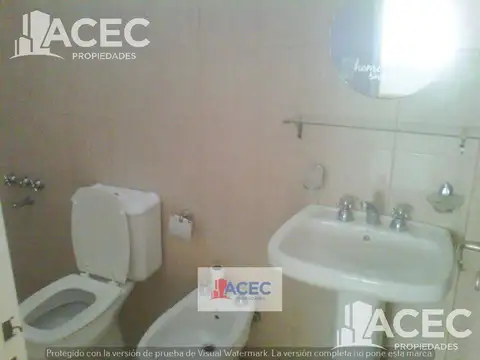 Departamento Monoambiente con 1 baño