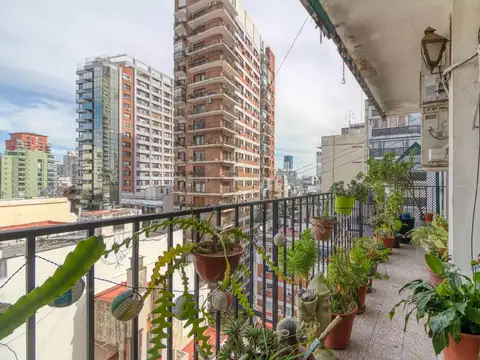 VENTA DEPARTAMENTO 2 AMBIENTES PALERMO CON BALCON 