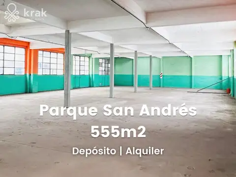 Depósito en alquiler en polo industrial San Andres en San Martin