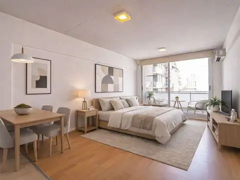 Departamento en Venta de Monoambiente