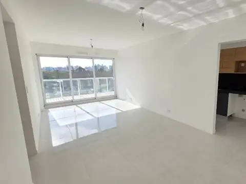 3 ambientes a estrenar c/cochera frente al Parque Centenario - Full amenities