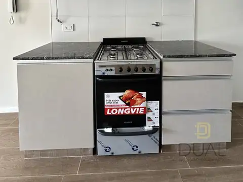 Departamento 2 ambientes con 1 baño