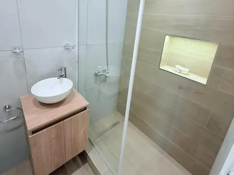 Departamento Monoambiente con 1 baño
