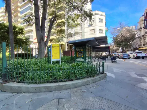 EN BOULEVARD CHARCAS A MTS CRNEL DIAZ 2 CDRAS AV STA FE SUBTE D - SHOPPING ALTO PALERMO - LUMINOSO