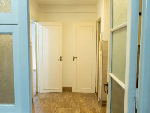 Departamento 3 ambientes con 1 baño