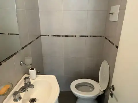 Departamento 3 ambientes con 1 baño