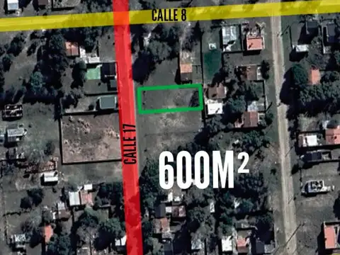 Terreno en venta - 600Mts2 - Las Toninas