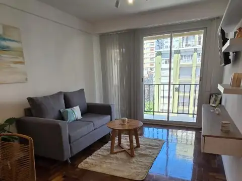 Departamento 2 ambientes con 1 baño