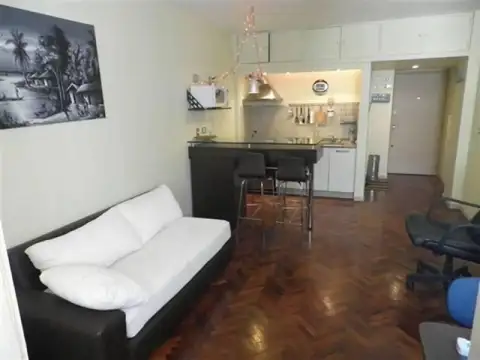 Departamento Monoambiente con 1 baño