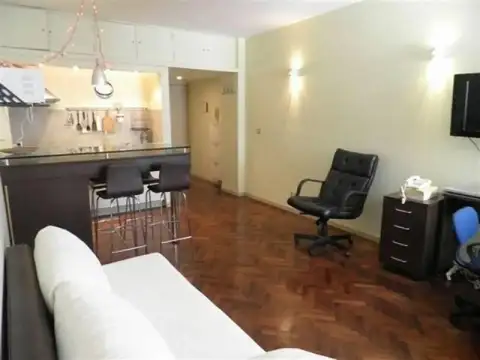 Departamento Monoambiente con 1 baño
