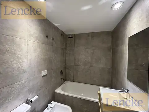 Departamento 3 ambientes con 2 baños