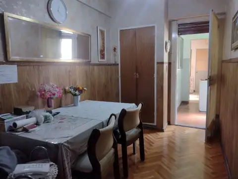 Departamento 3 ambientes con 2 baños