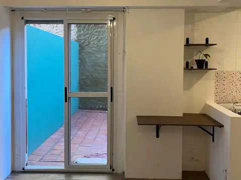Departamento 2 ambientes con 1 baño