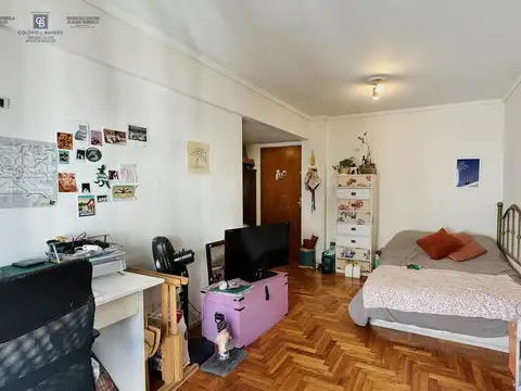 Departamento Monoambiente con 1 baño