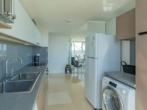 Departamento 3 ambientes con 2 baños