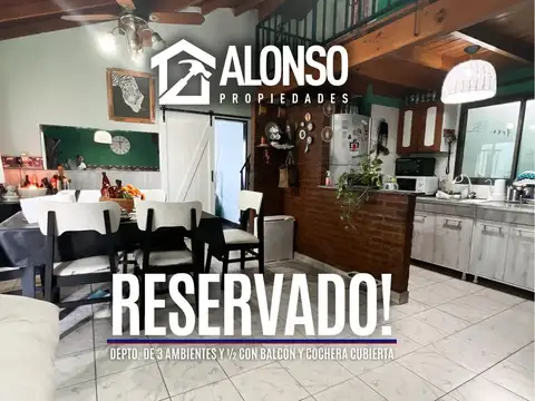 DEPARTAMENTO de 3 AMBIENTES con BALCÓN en VENTA en LANÚS
