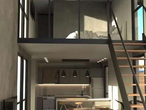 Depto Tipo Casa en Venta de 1 dormitorio