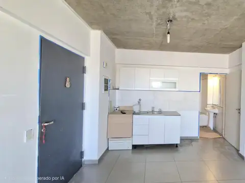 Departamento 3 ambientes con 2 baños