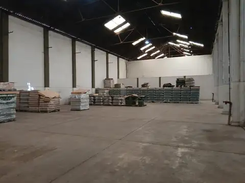 Galpon  E/camion y entre San Lorenzo y Blanco Encalada