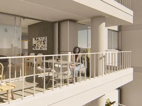 Departamento en Venta de 3 ambientes