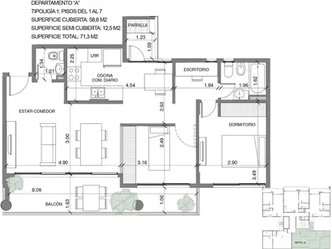 Departamento en Venta A Estrenar