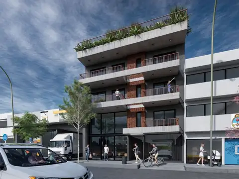 Departamento de 1 Dorm con Balcón Interno B° Provi