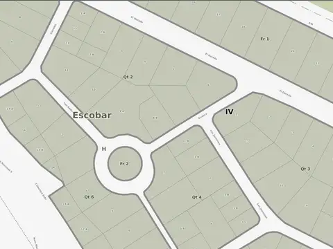 Terreno en Venta 43  mts Frente