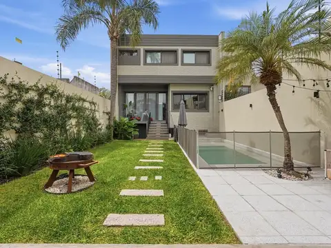 Casa de categoría en Villa Devoto Estilo y Diseño