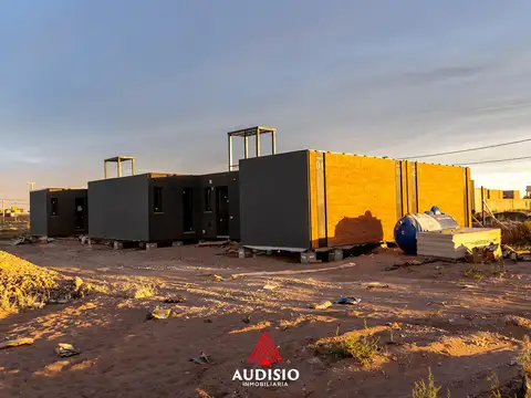 Casa 3 ambientes con 2 baños