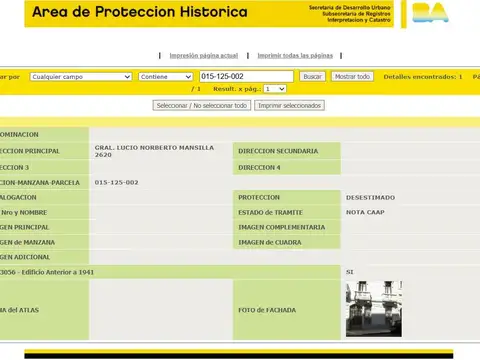 Terreno en Venta en Recoleta, USD 750.000