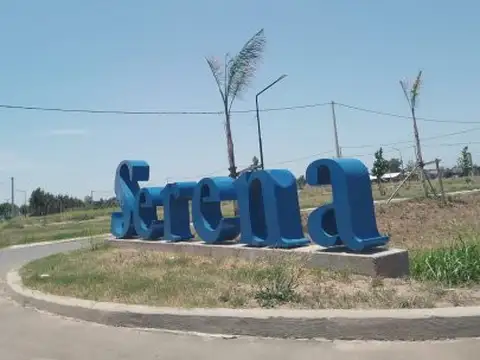 Lote en Barrio Residencial La Serena Alvear