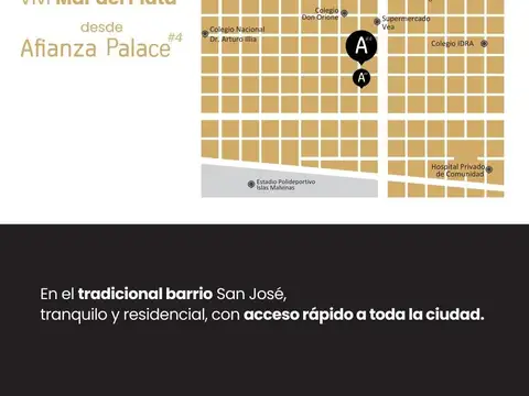 DPTO. 2 AMB.A ESTRENAR CON AMENITIES COMTRAFRENTE CON BALCÓN