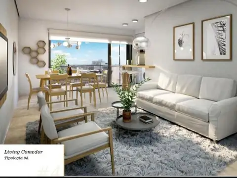 Departamento en Venta de 2 ambientes