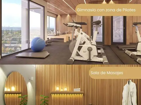 Departamento 2 ambientes con 1 baño