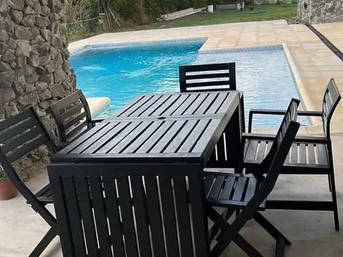 Casa Monoambiente con 2 baños
