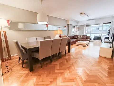 DEPARTAMENTO 4 AMB PALERMO CHICO BALCON Y COCHERA