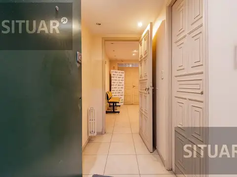 Departamento Monoambiente con 2 baños
