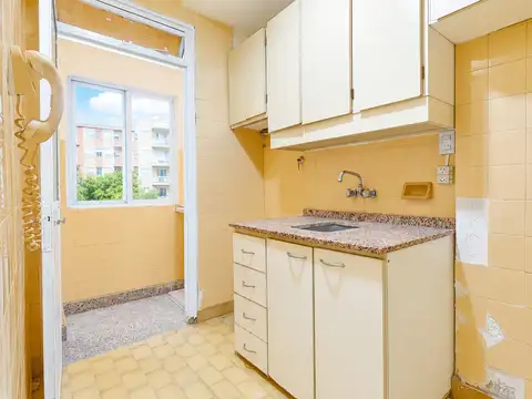Departamento 3 ambientes con 1 baño