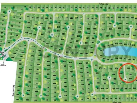 Venta de Lote en Barrio Privado el Ensueño