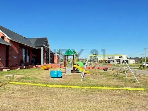 Venta de Lote en Barrio Privado el Ensueño