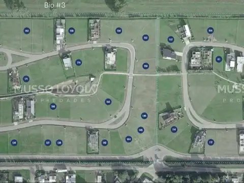 Terreno en Venta de 770,0 m2