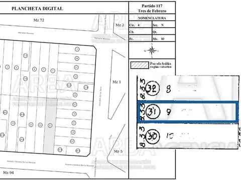 Venta Terreno en  Caseros potencial constructivo Baja incidencia OPORTUNIDAD INVERSION