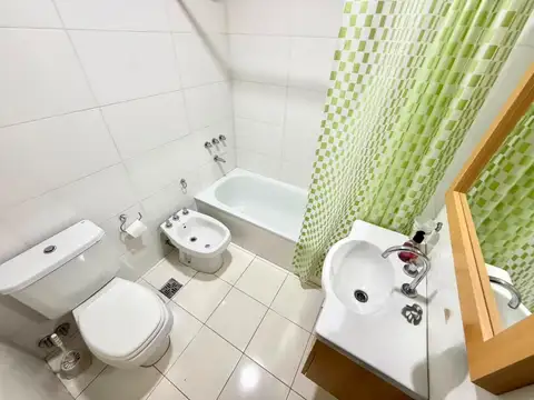 Departamento 2 ambientes en excelente ubicación.