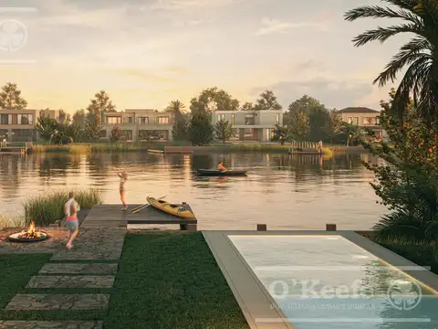 Lote en venta en los canales de Puerto Nizuc