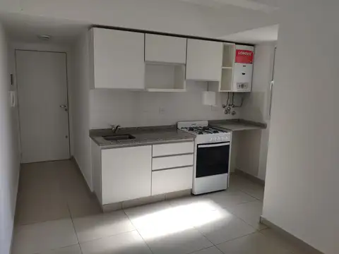 Departamento 1 dormitorio vista parcial al rio en Republica De La Sexta (piso 7)