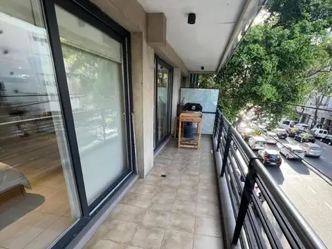 Departamento 2 ambientes con 2 baños