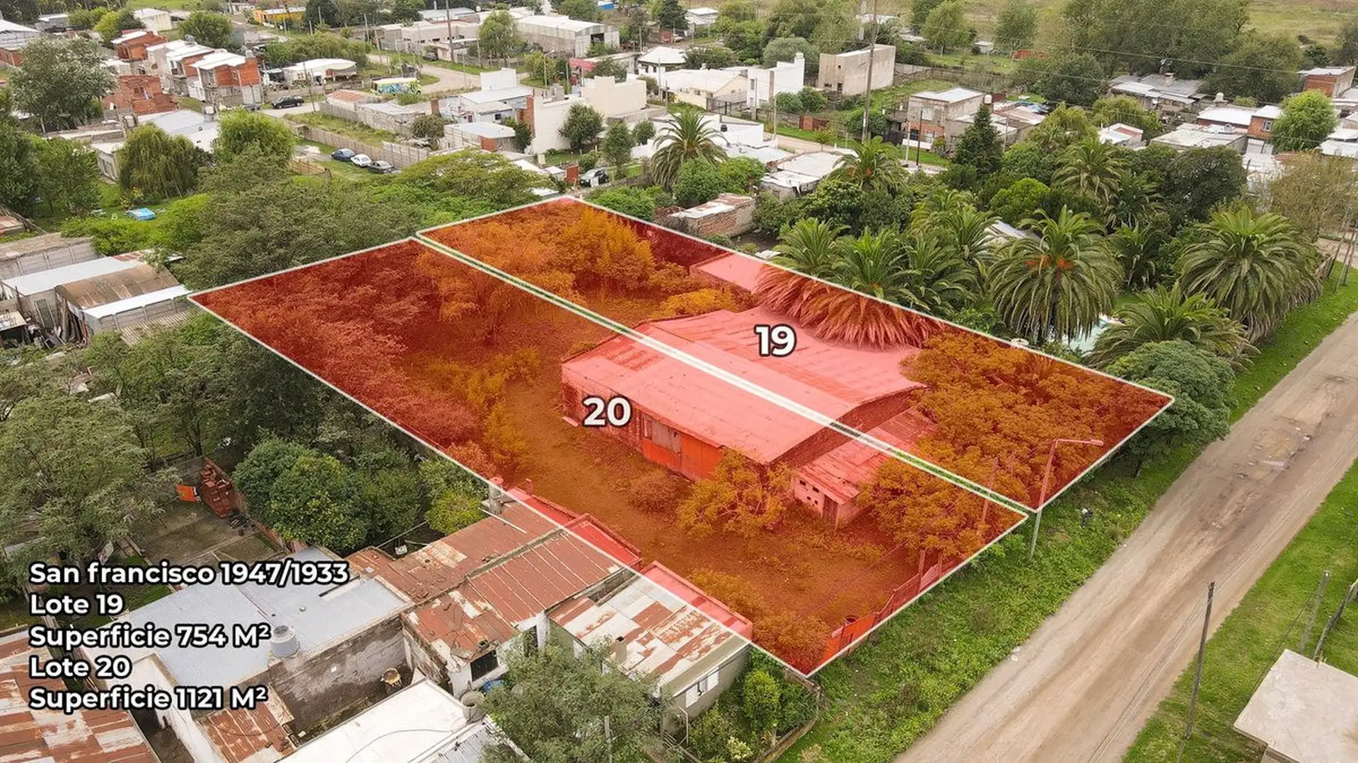 VENTA LOTE ZONA HIPODROMO TANDIL