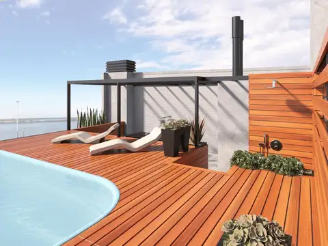 Departamento en Venta de 1 dormitorio